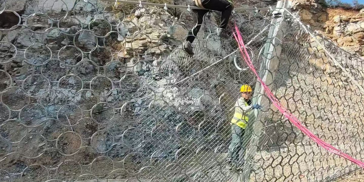 Slope and rockfall protection image