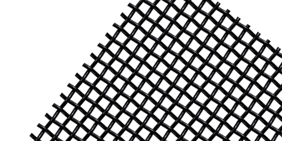Security screen mesh for window and door systems