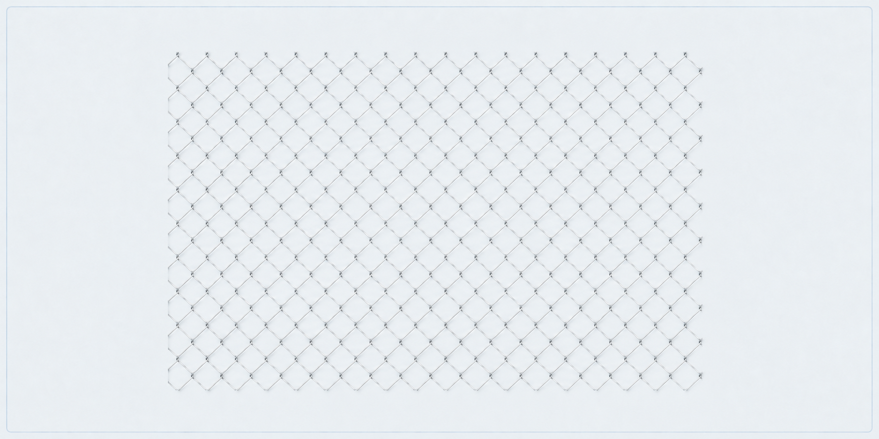 Chain Link Slope Protection Net structure detail image showing key components and connections