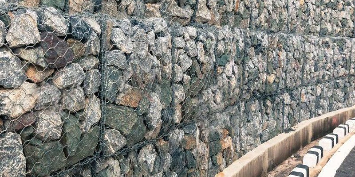 Gabion Mesh product image showing structure and appearance