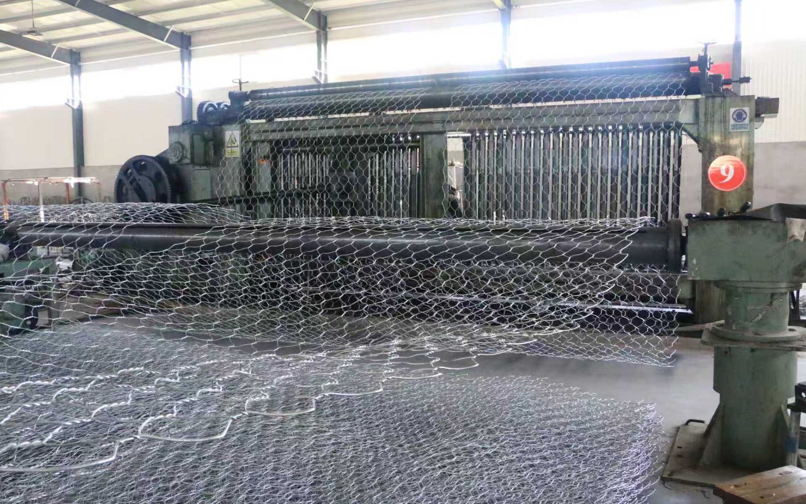 Wire mesh manufacturing and project supply support