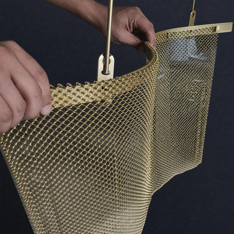 Metal Coil Drapery product image