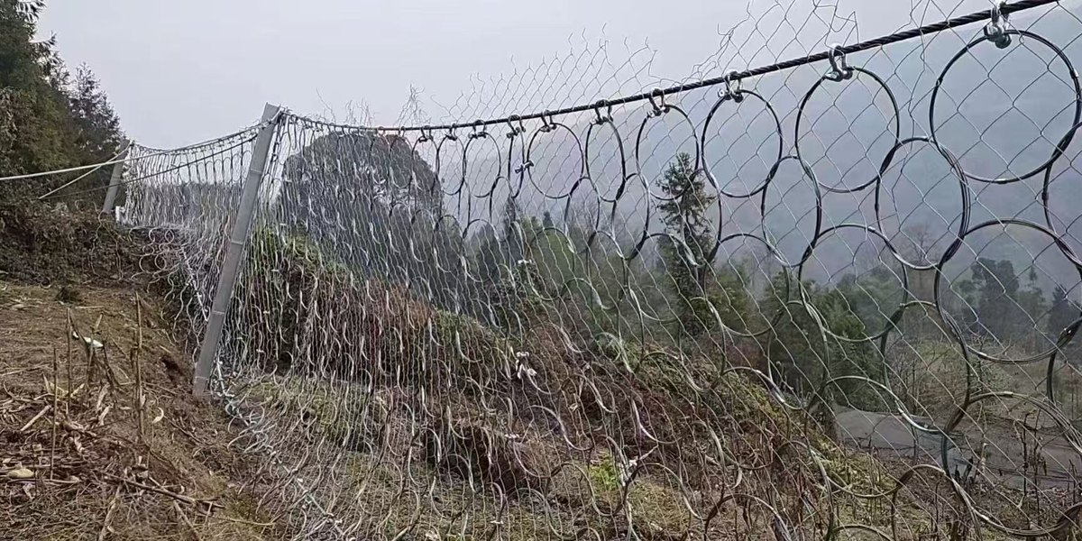 Passive Slope Protection Net product image showing structure and appearance