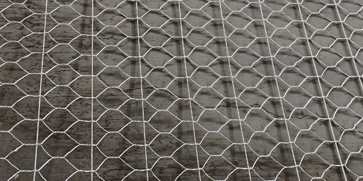 Reinforced Gabion product image showing structure and appearance