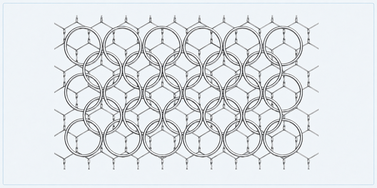 Ring Net structure detail image showing key components and connections