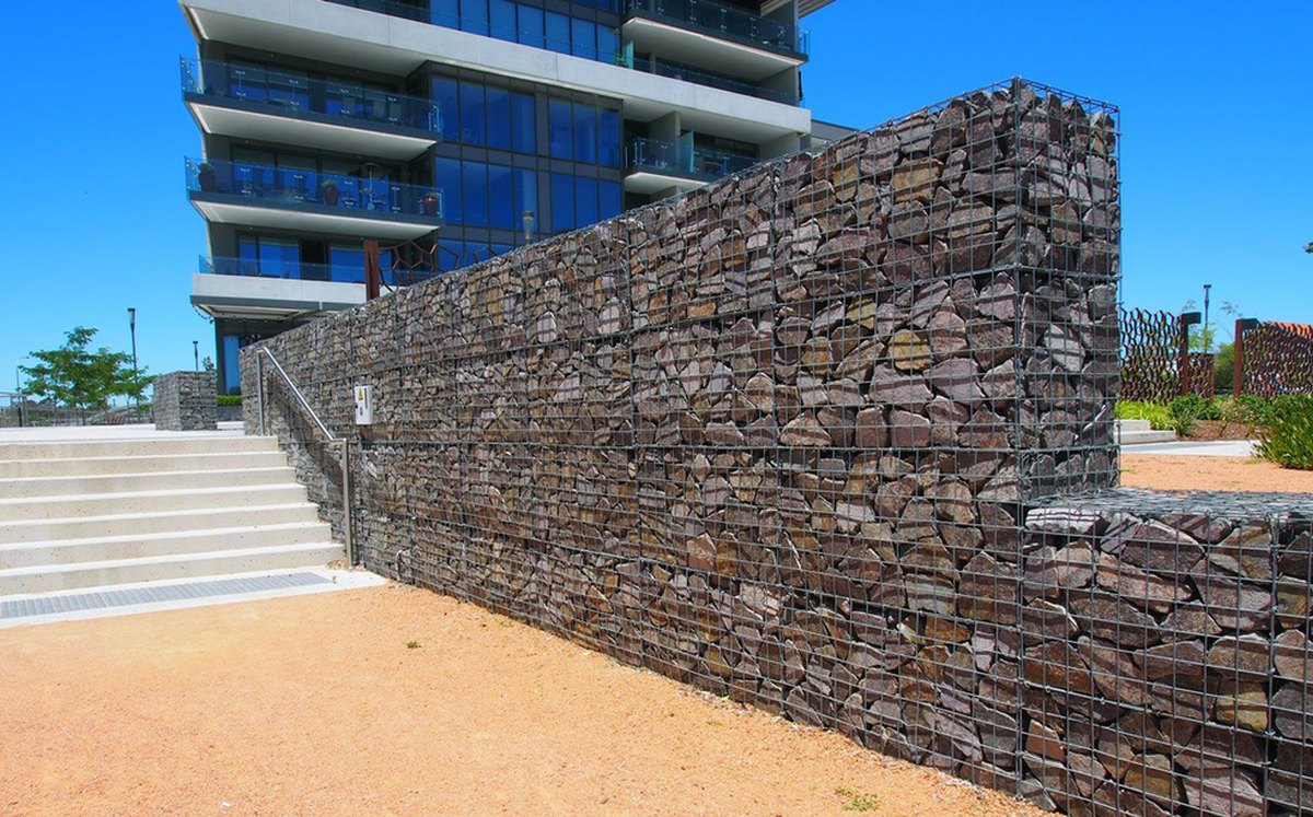 Welded Gabion Mesh