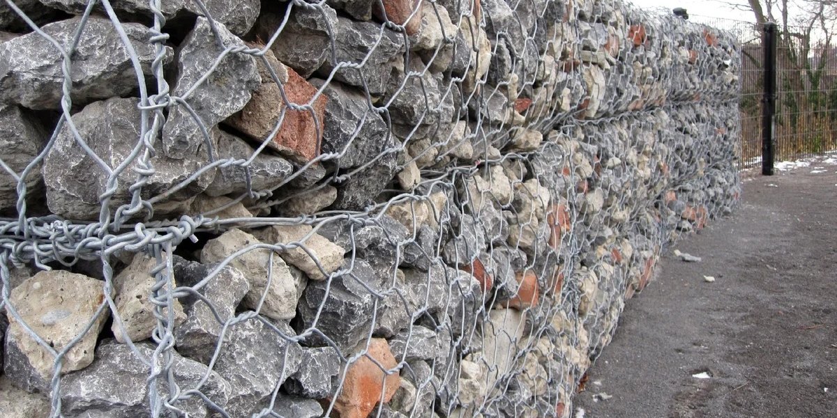 Woven Gabion Mesh