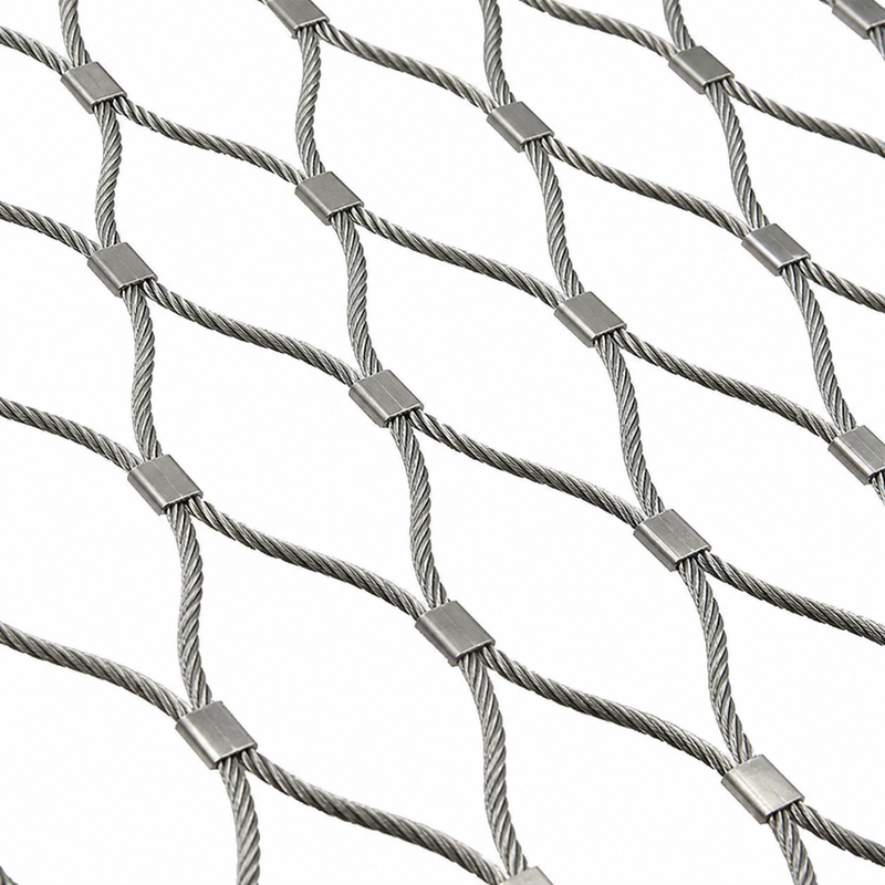 Stainless Steel Rope Mesh product image