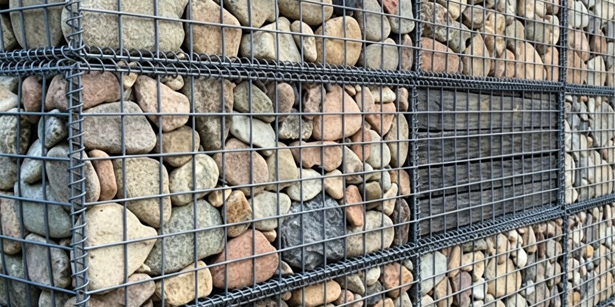 Welded Gabion Box product image showing structure and appearance